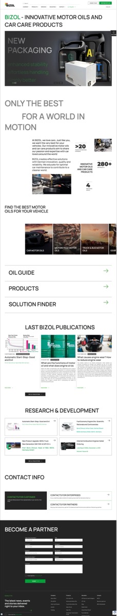 BIZOL Screenshot